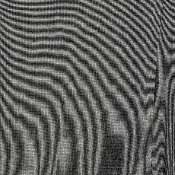 Adyson Parker Women’s Plus 1X  Blue Stretch Midi Short Sleeve Shirt Dress - Picture 6 of 6